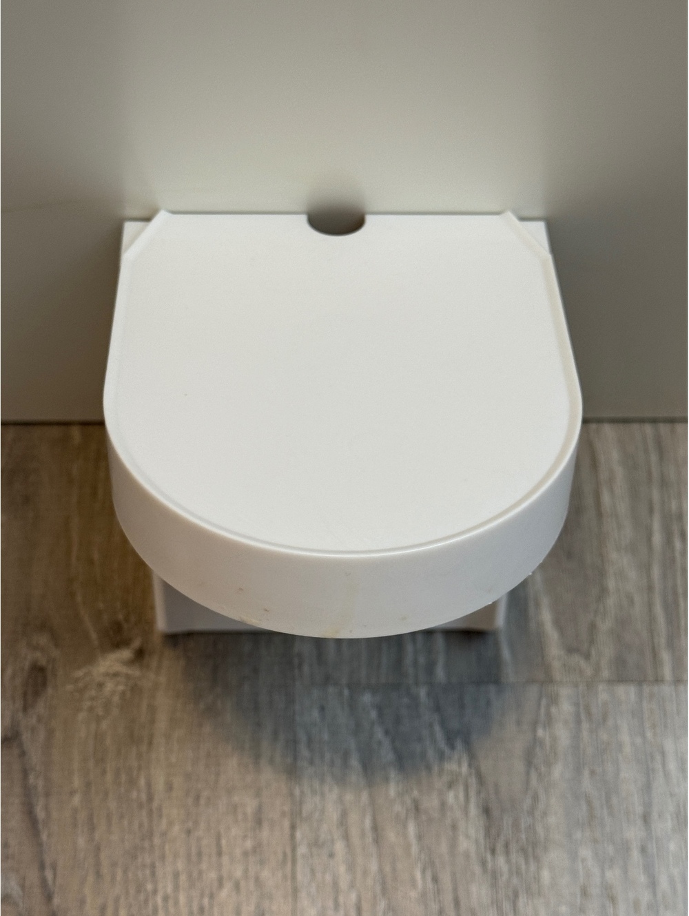blueLounge SocketStation Socket Accessory Shelf with Cable Management - White